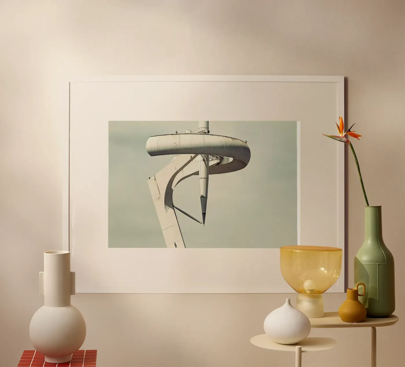 Telefonica Poster von Michael Belhadi