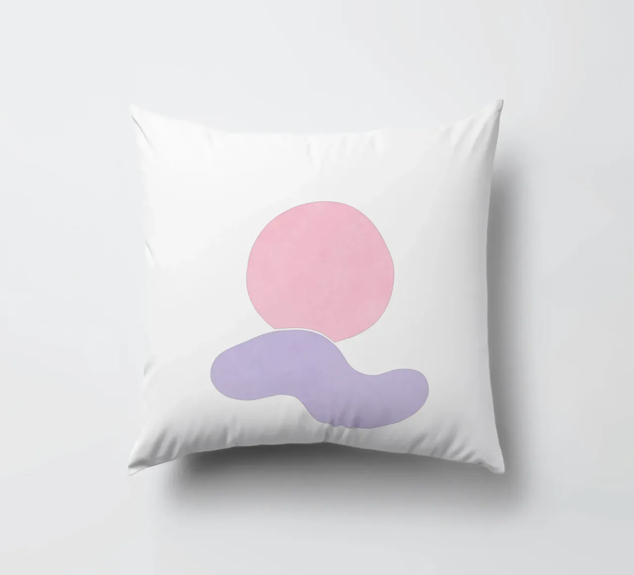 Landscape Shapes 20 decorative cushion by amini54