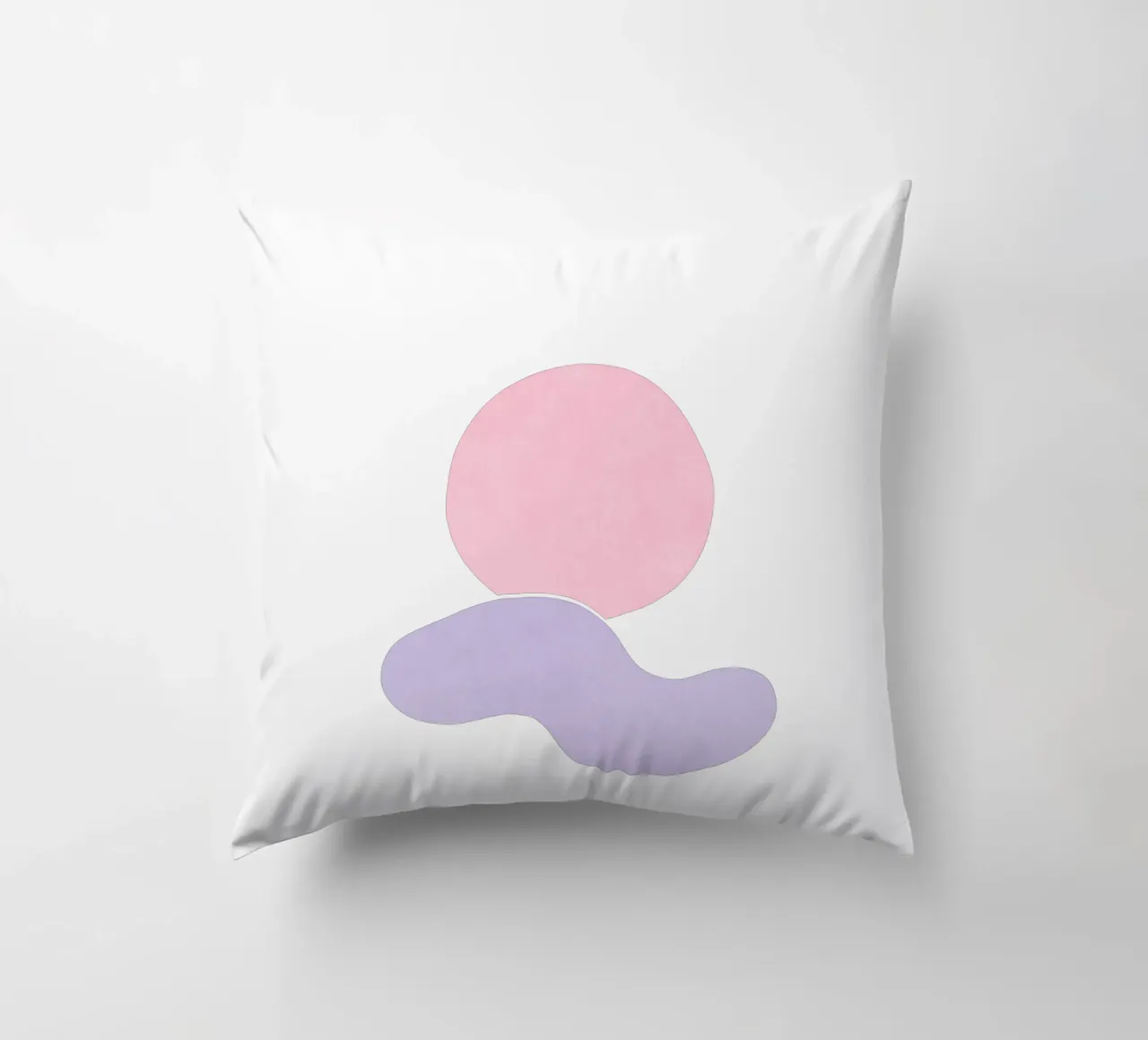 Landscape Shapes 20 decorative cushion by amini54