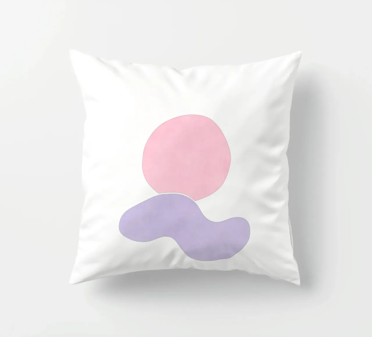 Landscape Shapes 20 decorative cushion by amini54