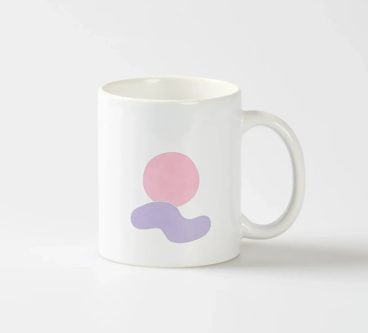 Forme del paesaggio 20 tazza in ceramica da amini54