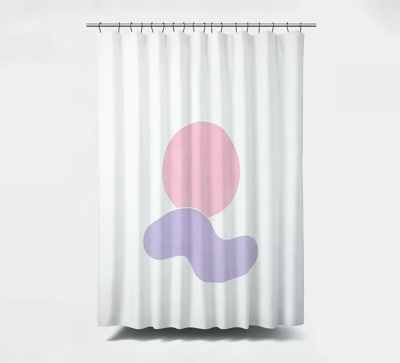Landscape Shapes 20 shower curtain by amini54