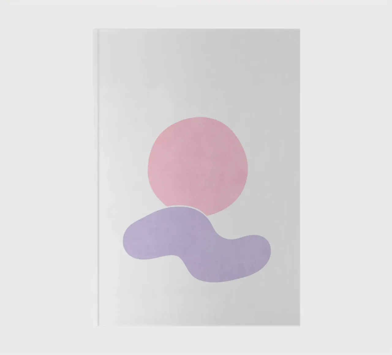 Landscape Shapes 20 notebook by amini54