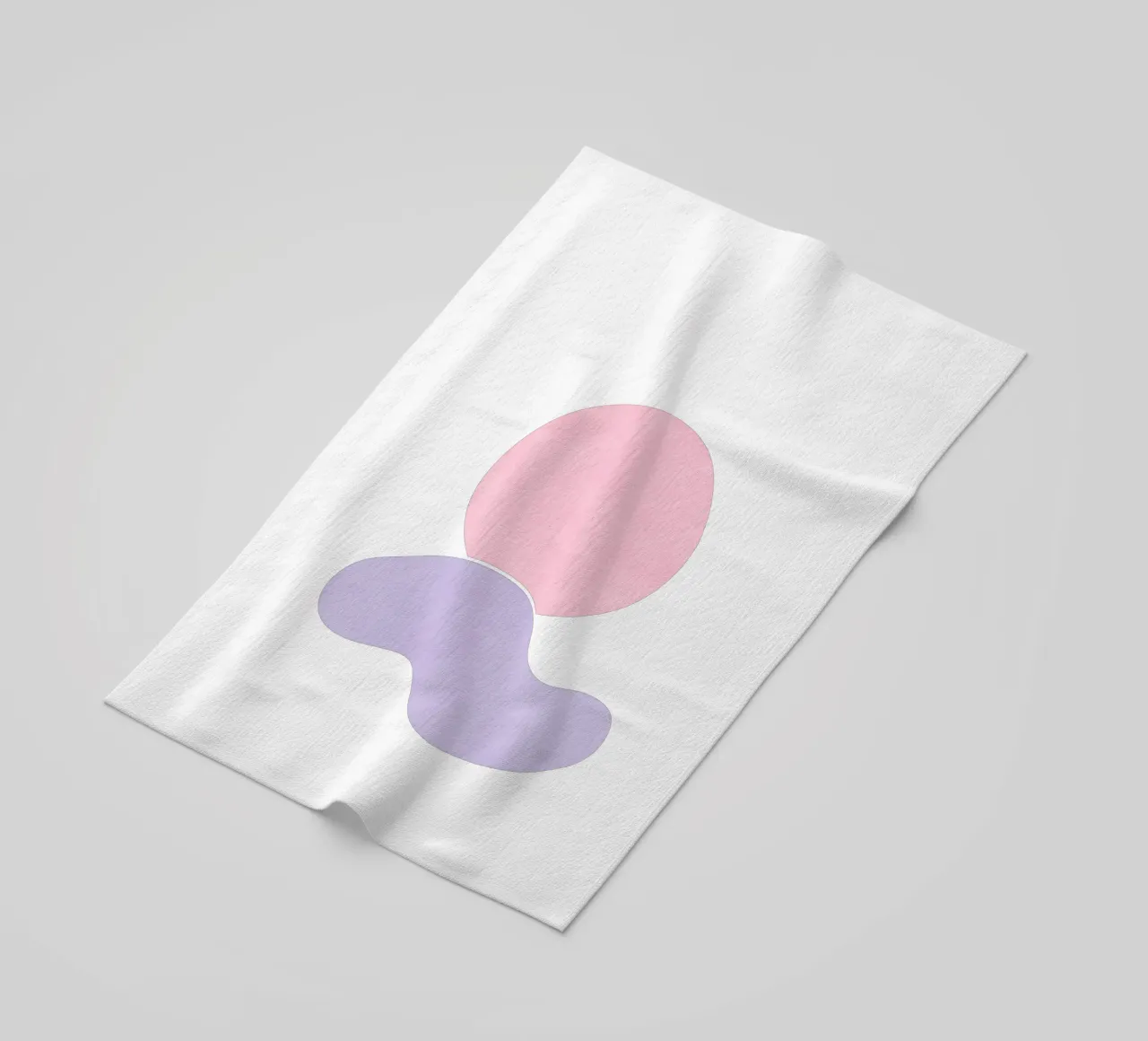 Landscape Shapes 20 beach towel by amini54