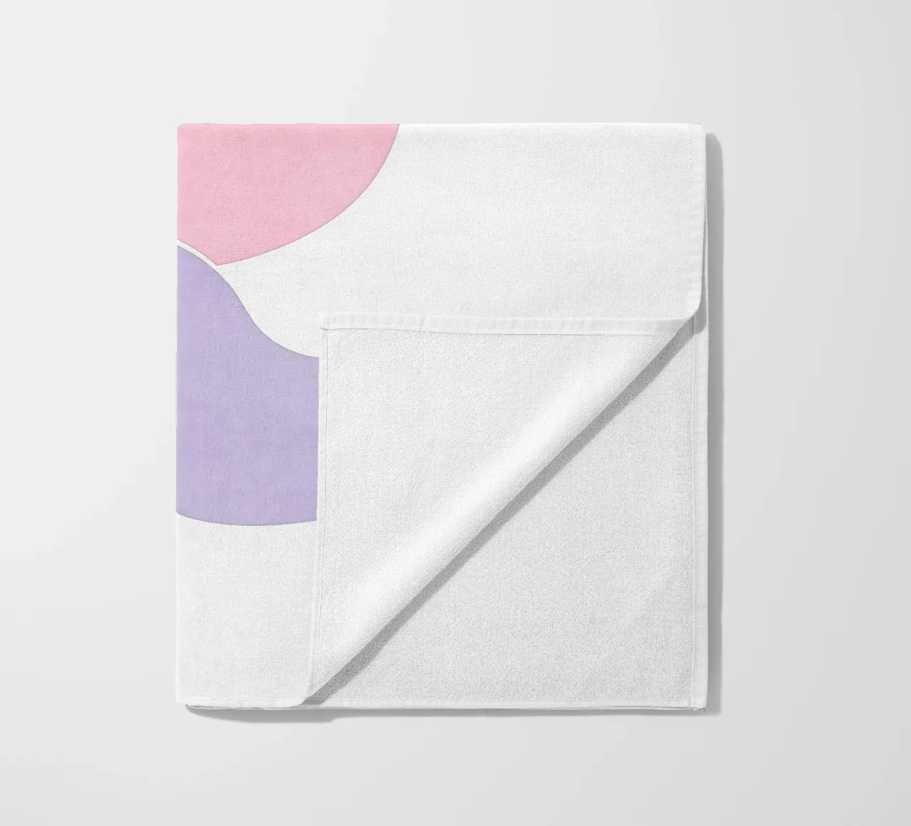 Landscape Shapes 20 beach towel by amini54