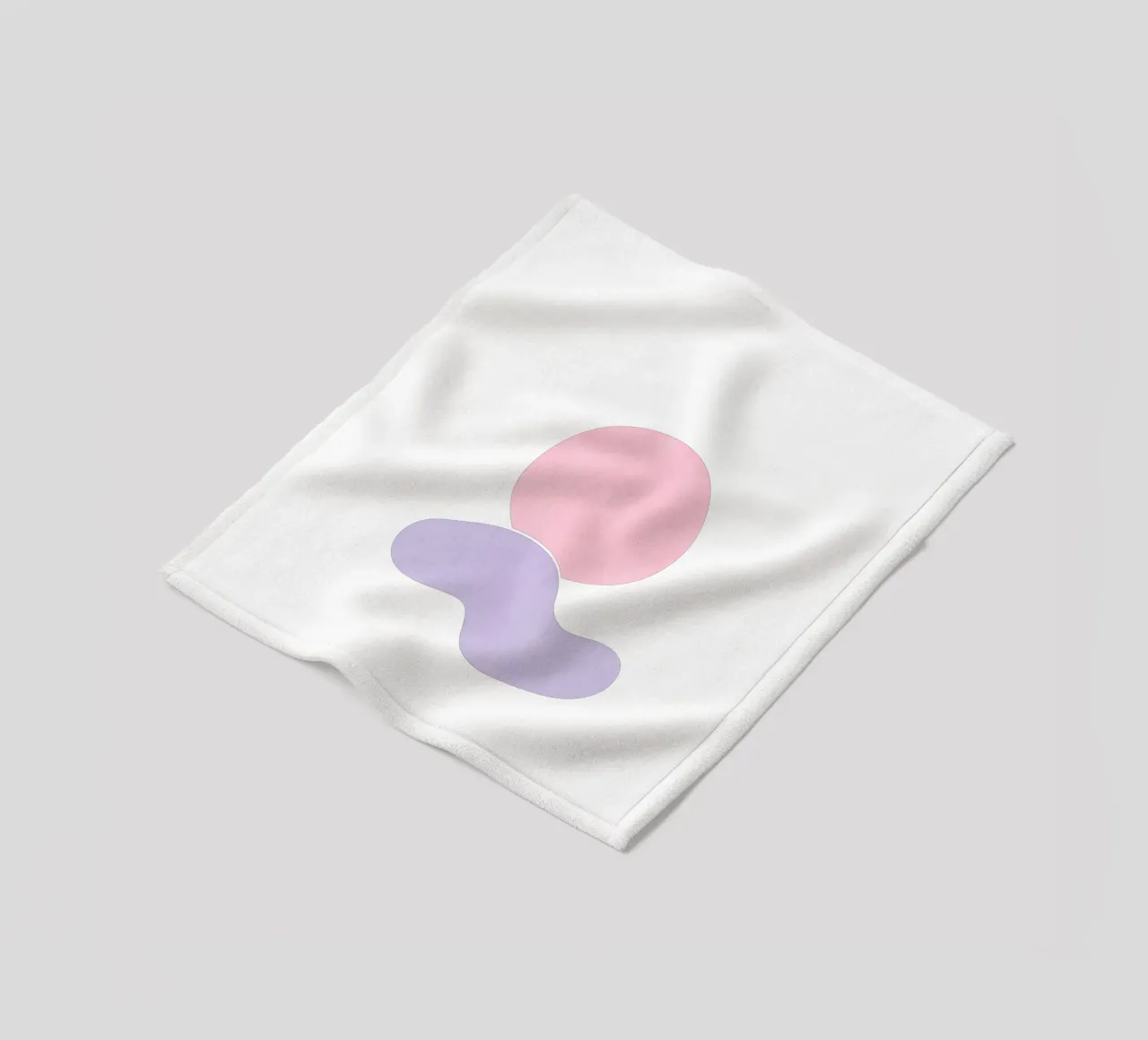 Landscape Shapes 20 fleece blanket by amini54
