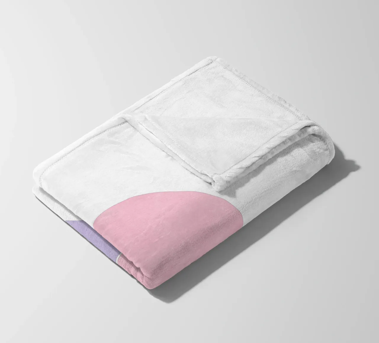 Landscape Shapes 20 fleece blanket by amini54