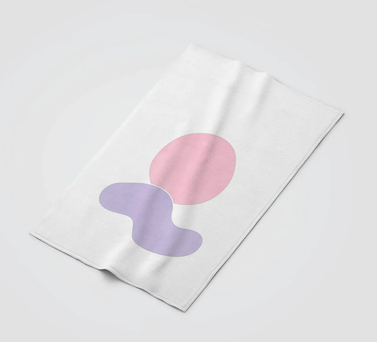 Landscape Shapes 20 fleece blanket by amini54