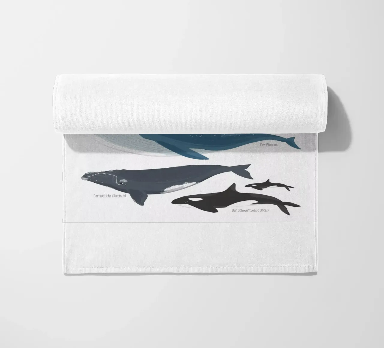 Wale telo mare da VIERUNDFÜNFZIG