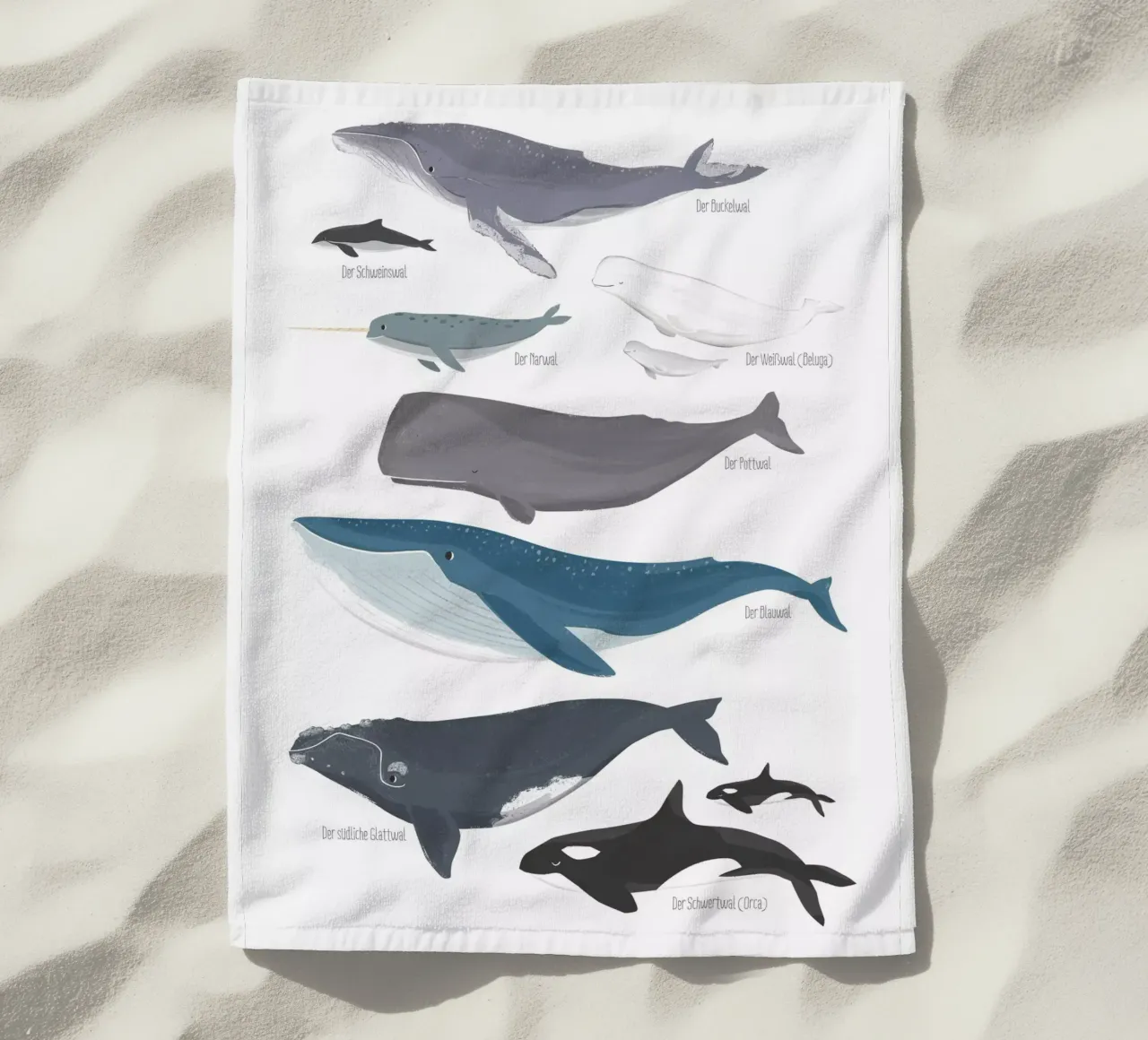 Wale telo mare da VIERUNDFÜNFZIG