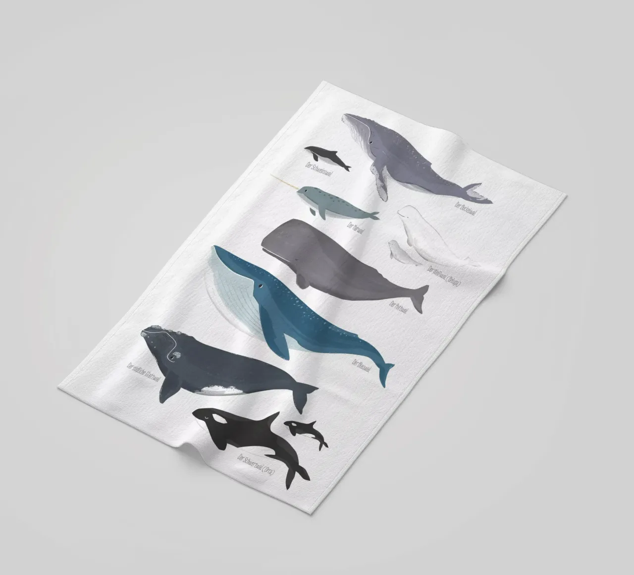 Wale telo mare da VIERUNDFÜNFZIG