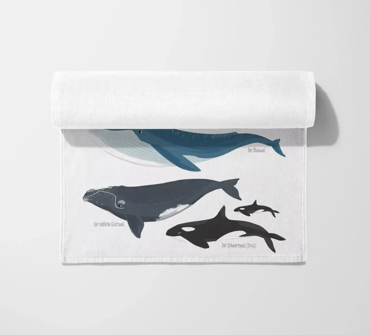 Wale telo mare da VIERUNDFÜNFZIG