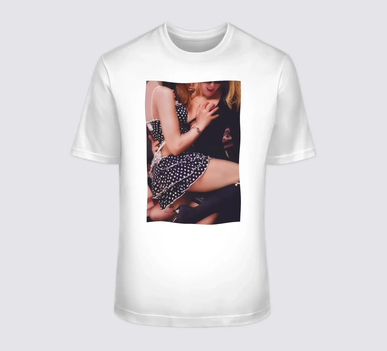 Ragazze in gioco colorate t-shirt da Dave Hare Photography