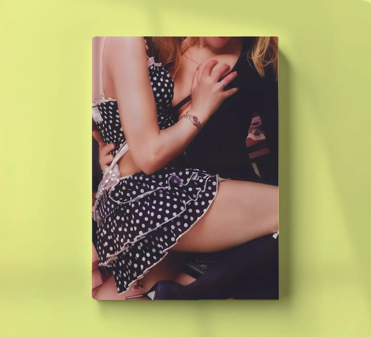 Ragazze in gioco colorate diario da Dave Hare Photography