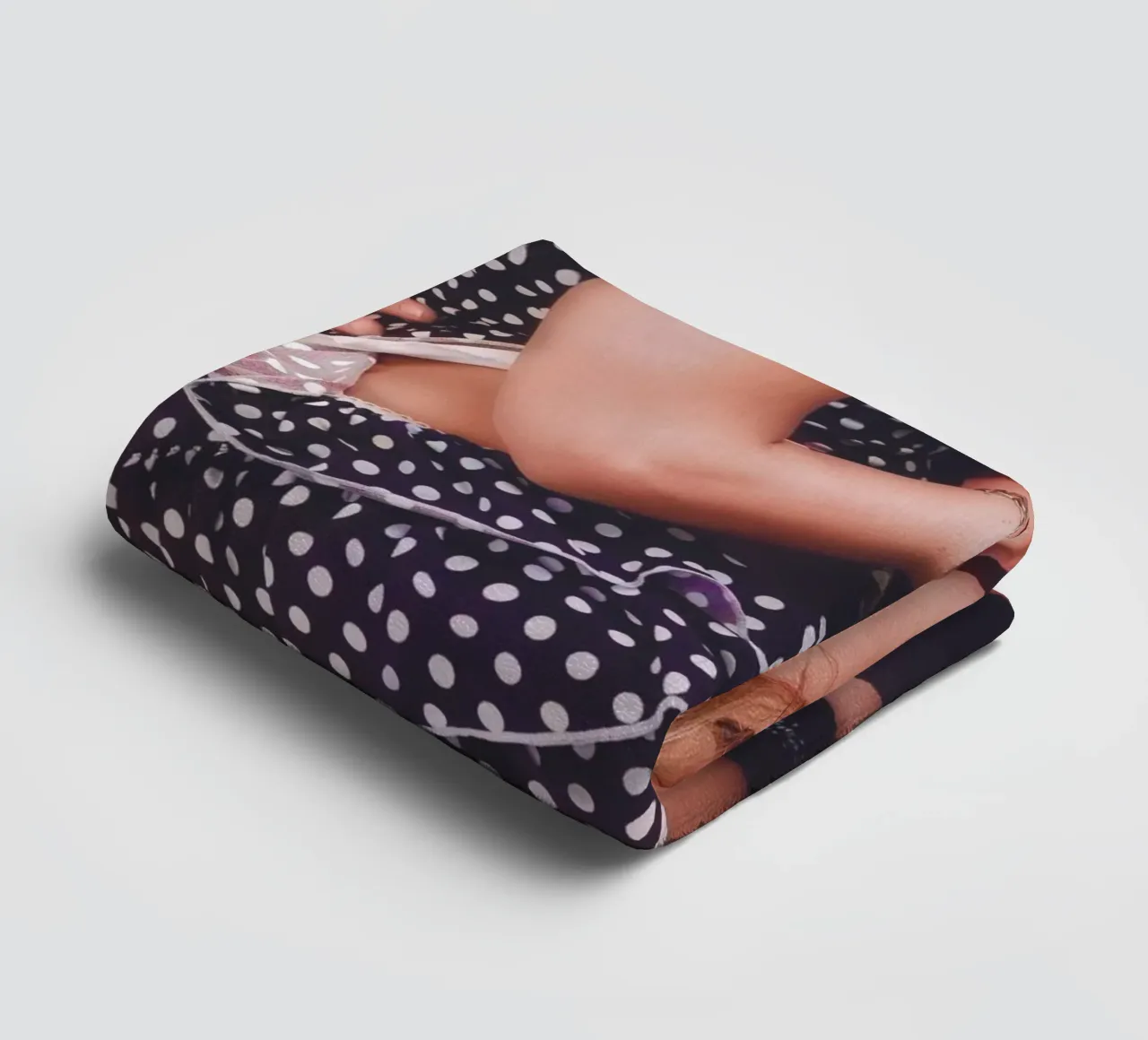 Ragazze in gioco colorate asciugamano da bagno da Dave Hare Photography