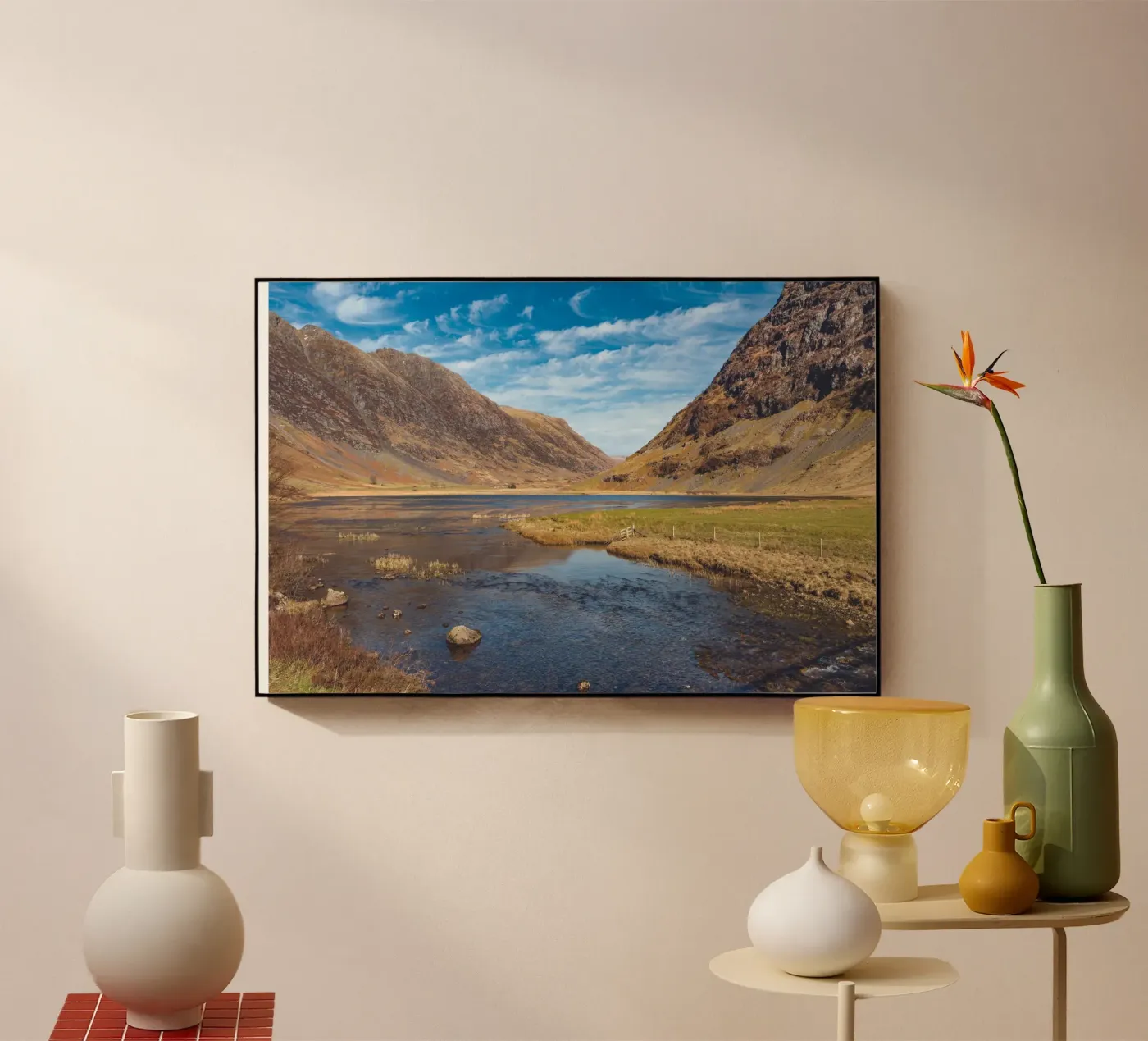 Achnambeitach plexiglass da Dave Hare Photography