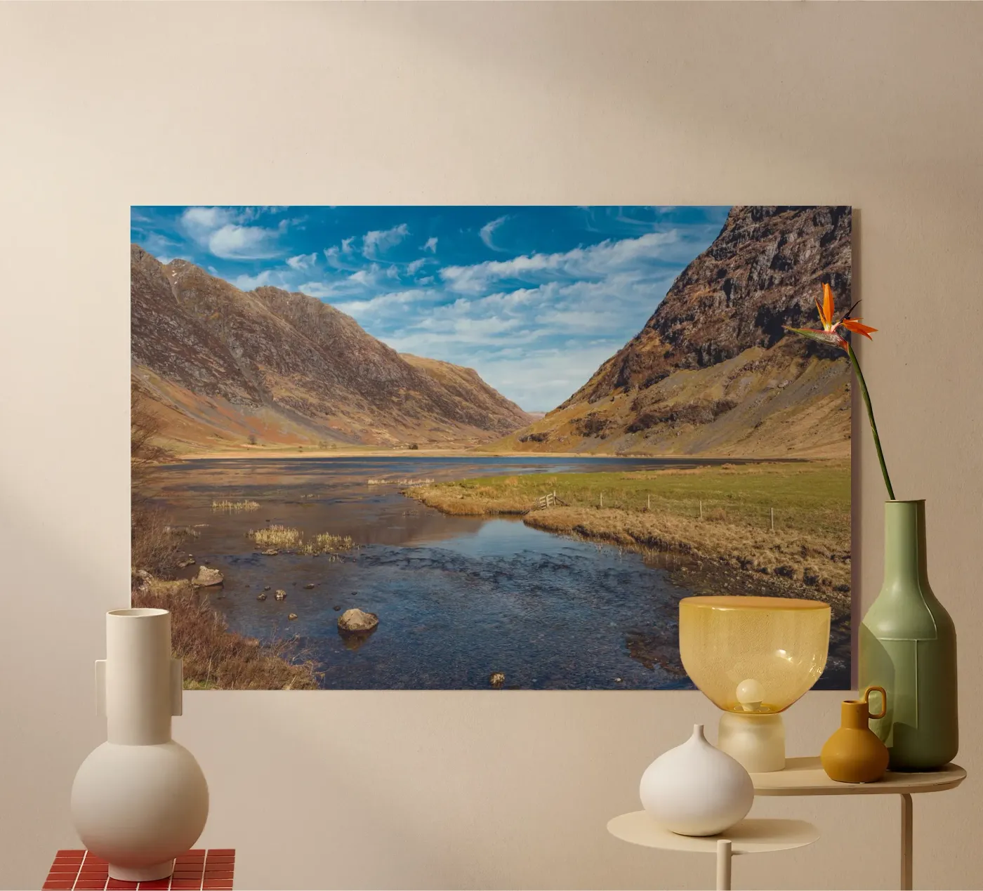 Achnambeitach plexiglass da Dave Hare Photography