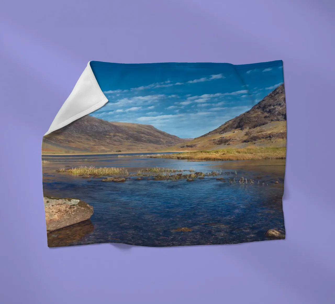 Achnambeitach 2 coperta in pile da Dave Hare Photography