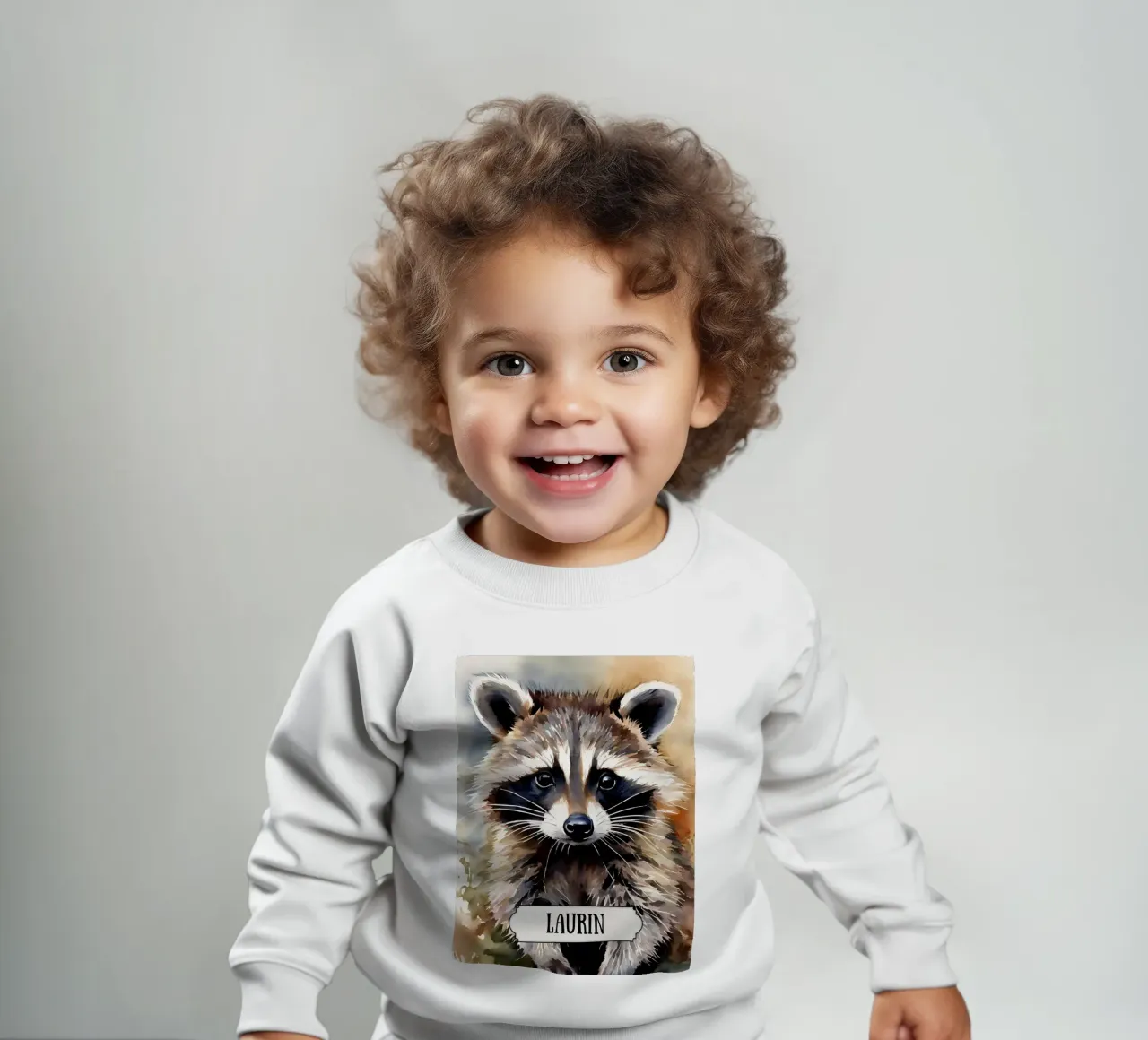Kleiner Waschbär felpa neonato da Ohkimiko