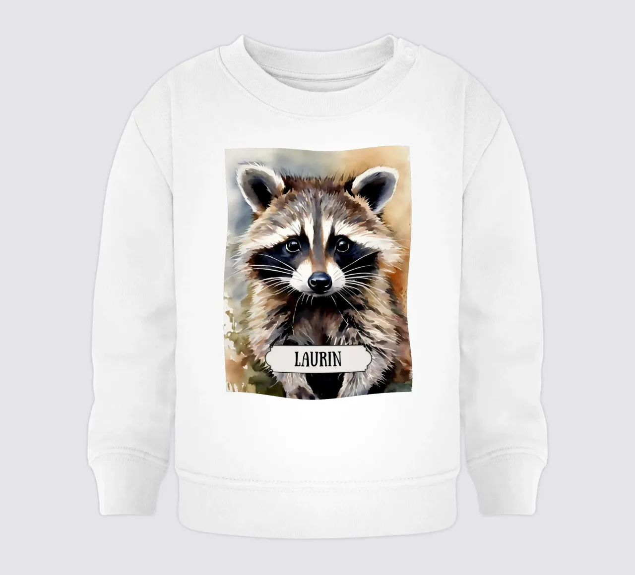 Kleiner Waschbär felpa neonato da Ohkimiko