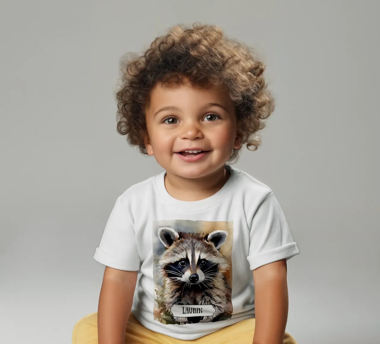 Kleiner Waschbär baby t-shirt by Ohkimiko