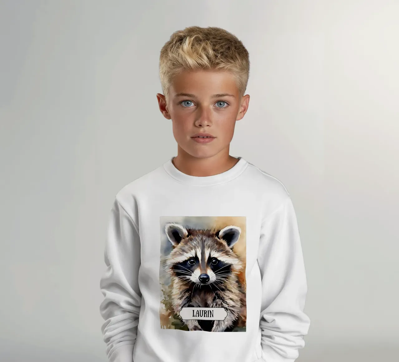 Kleiner Waschbär felpa bambino da Ohkimiko