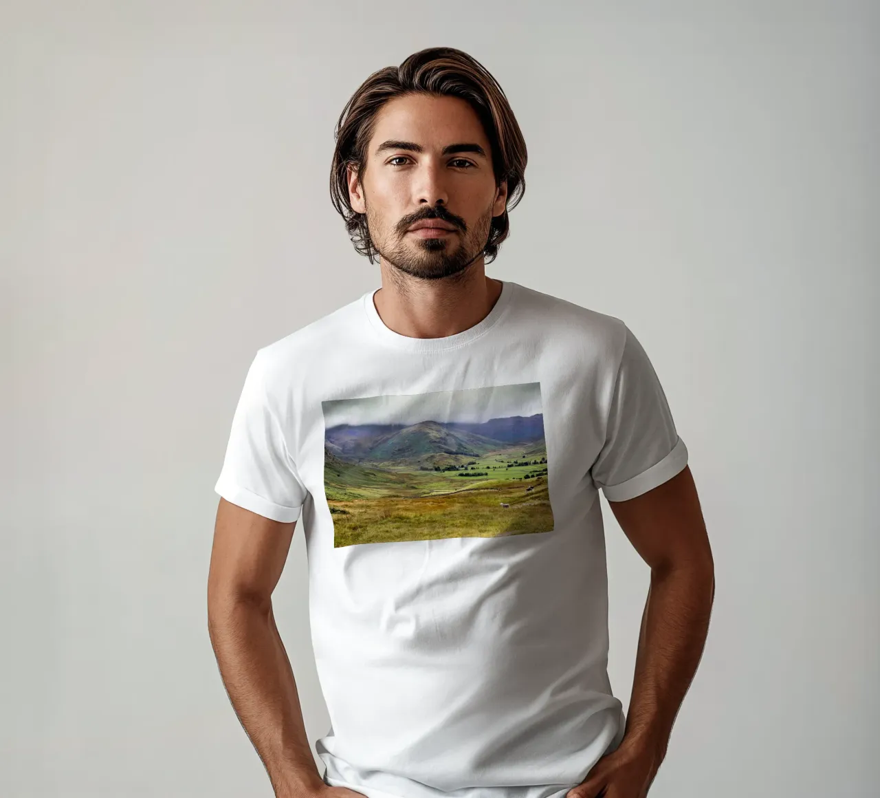 Ambleside t-shirt da Dave Hare Photography
