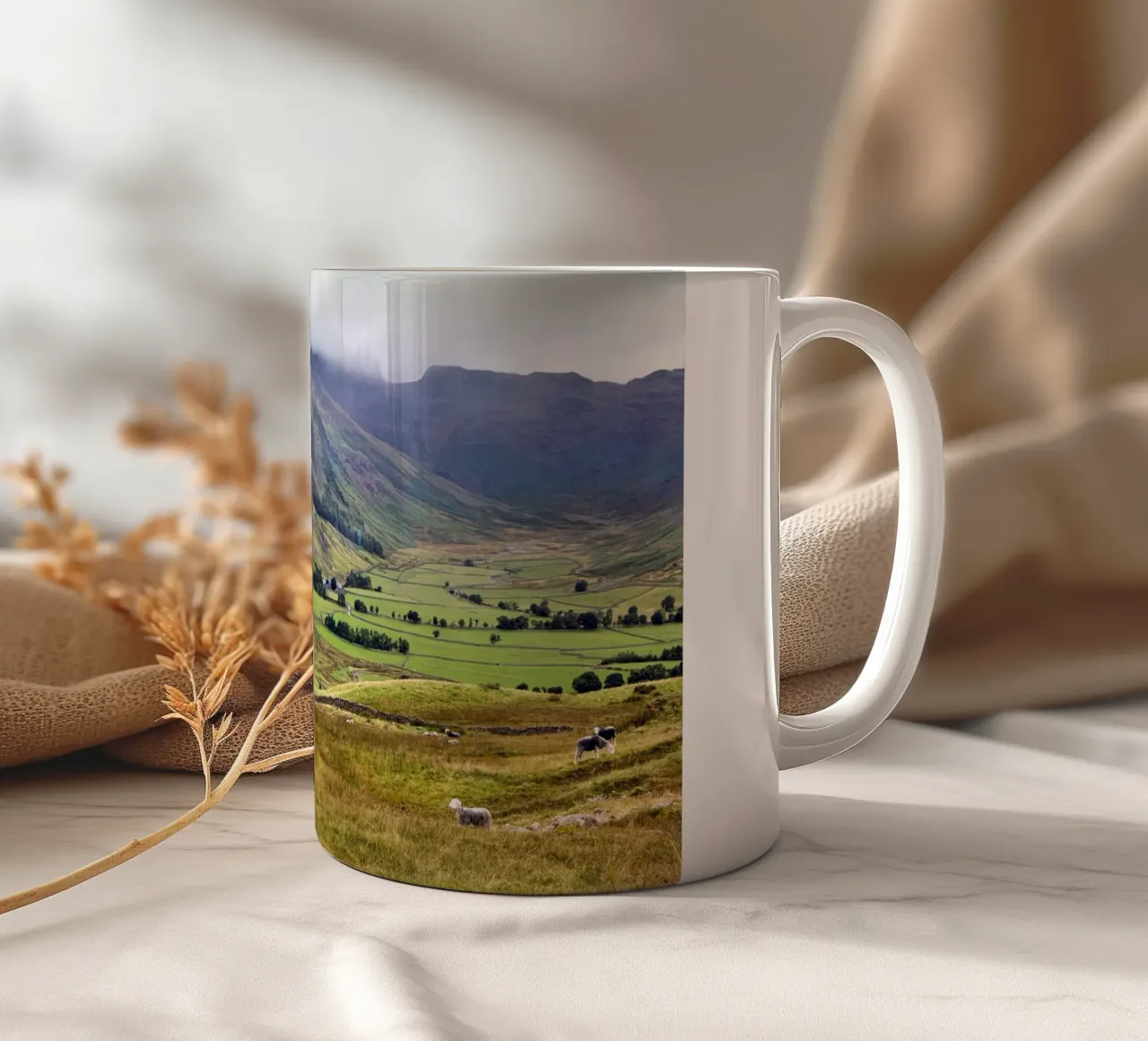 Ambleside tazza in ceramica da Dave Hare Photography