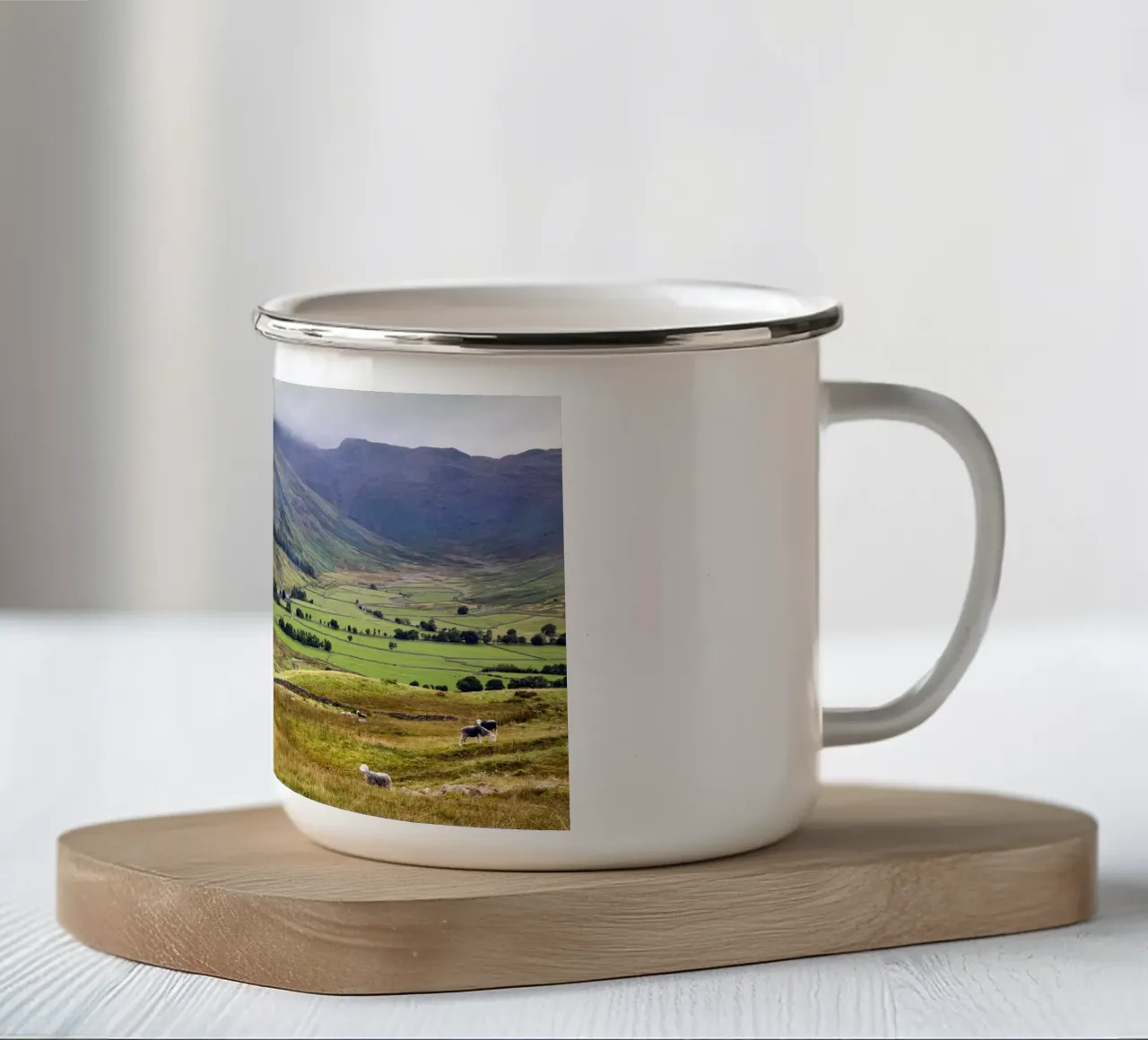 Ambleside tazza in smalto da Dave Hare Photography