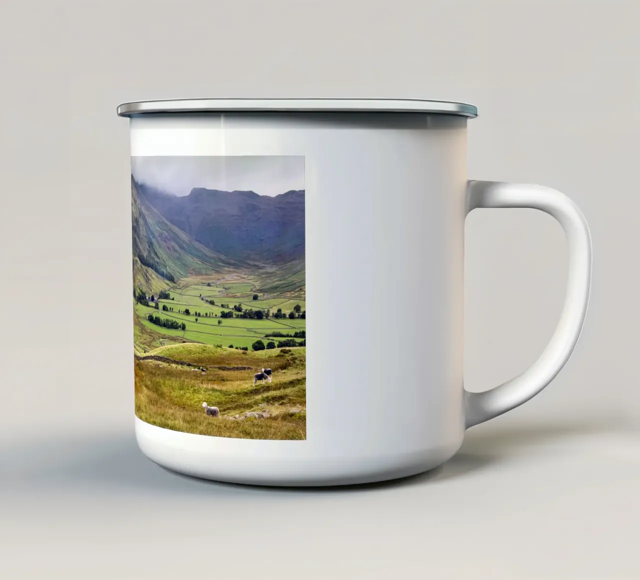 Ambleside tazza in smalto da Dave Hare Photography