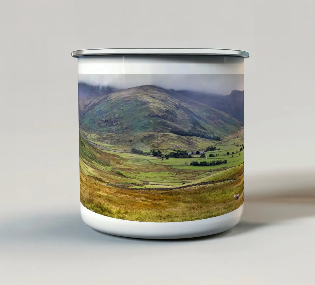 Ambleside tazza in smalto da Dave Hare Photography
