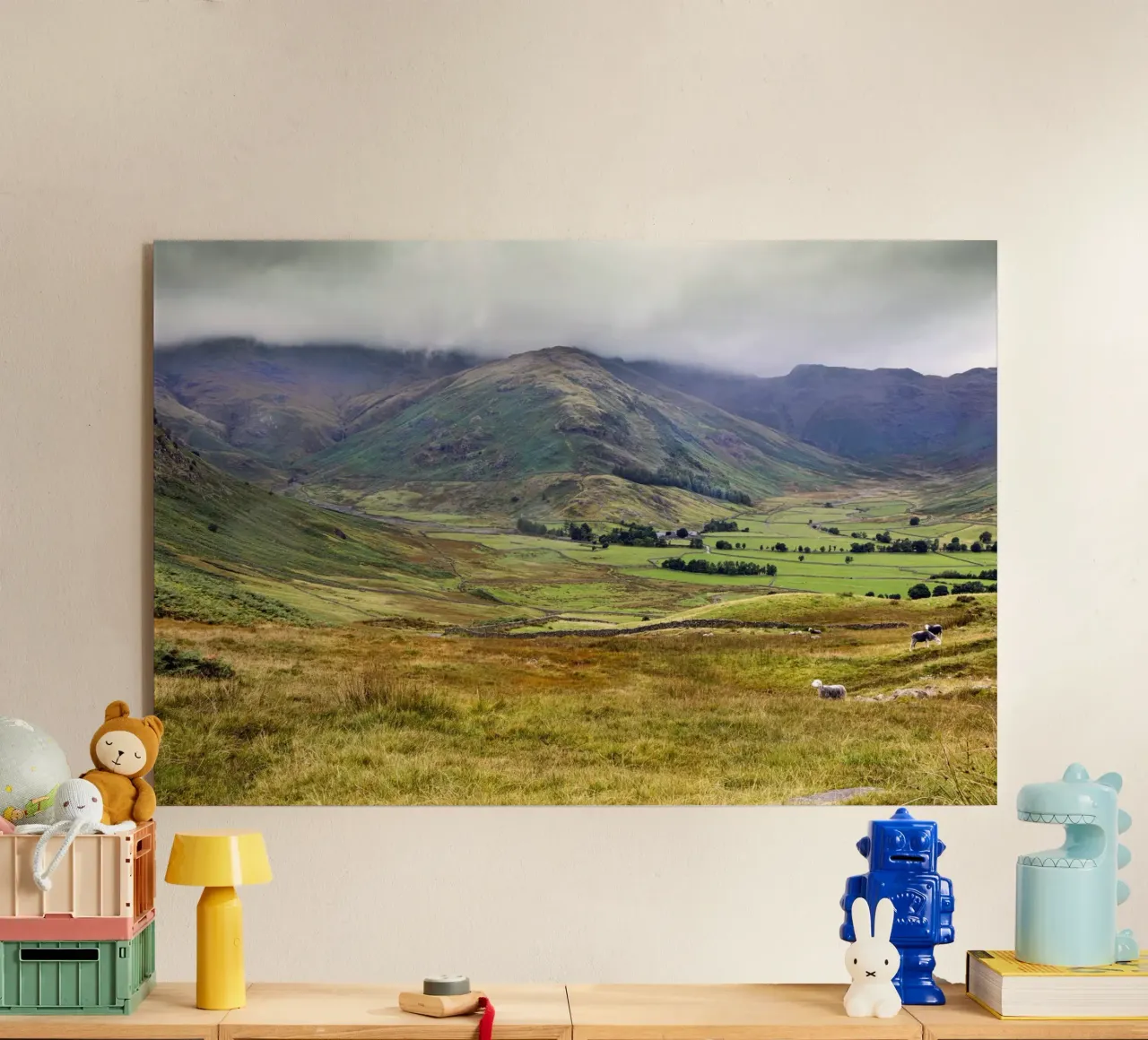 Ambleside plexiglass da Dave Hare Photography