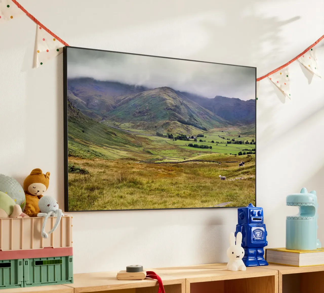 Ambleside alluminio dibond da Dave Hare Photography