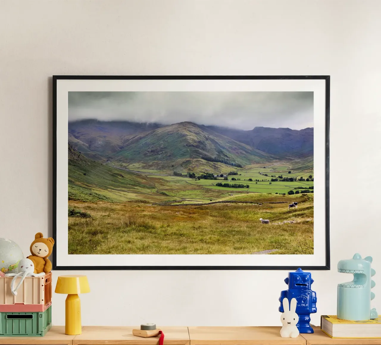 Ambleside poster da Dave Hare Photography