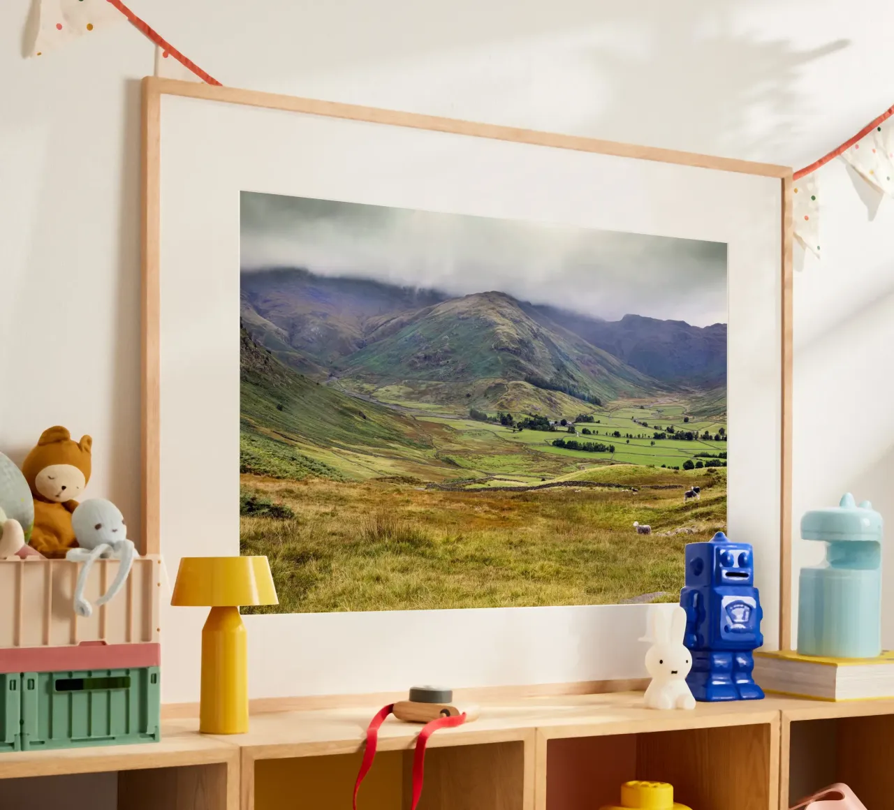 Ambleside poster da Dave Hare Photography