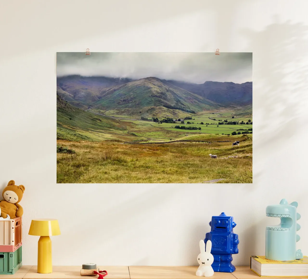 Ambleside poster da Dave Hare Photography