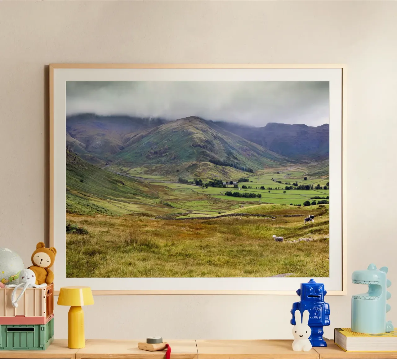 Ambleside poster da Dave Hare Photography