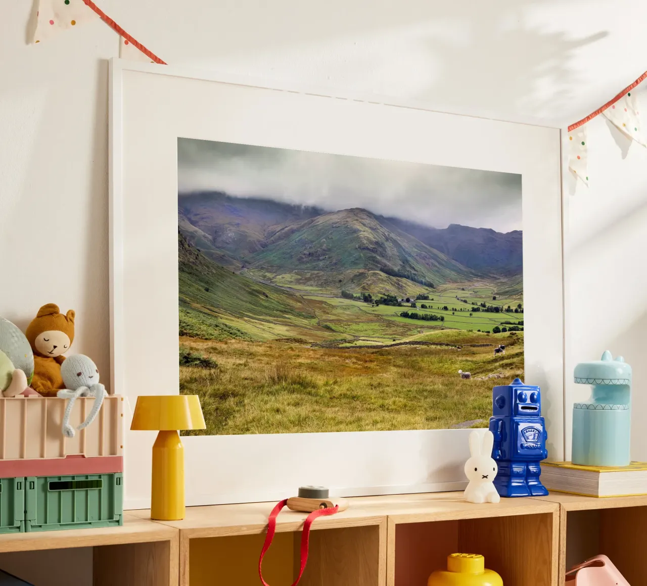 Ambleside poster da Dave Hare Photography