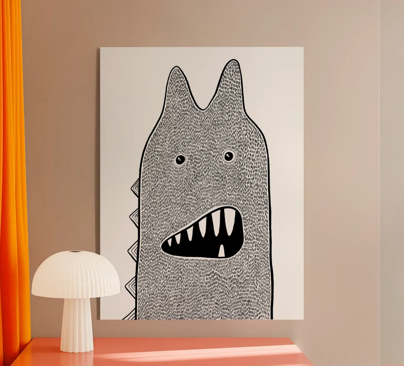 Basil! Acryl-Glas von Richard Hood