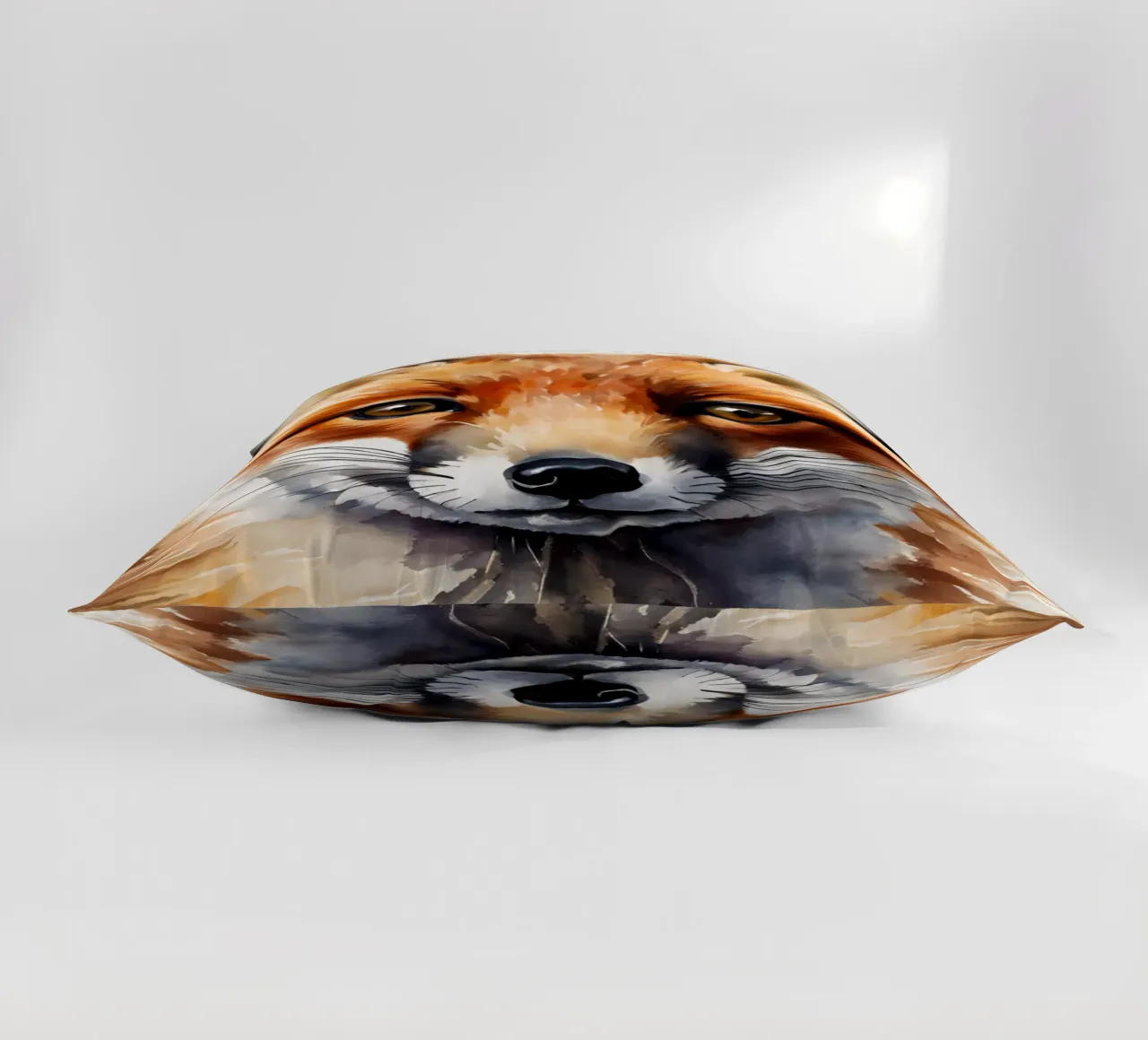 Kleiner Fuchs - Aquarell cuscino da Ohkimiko