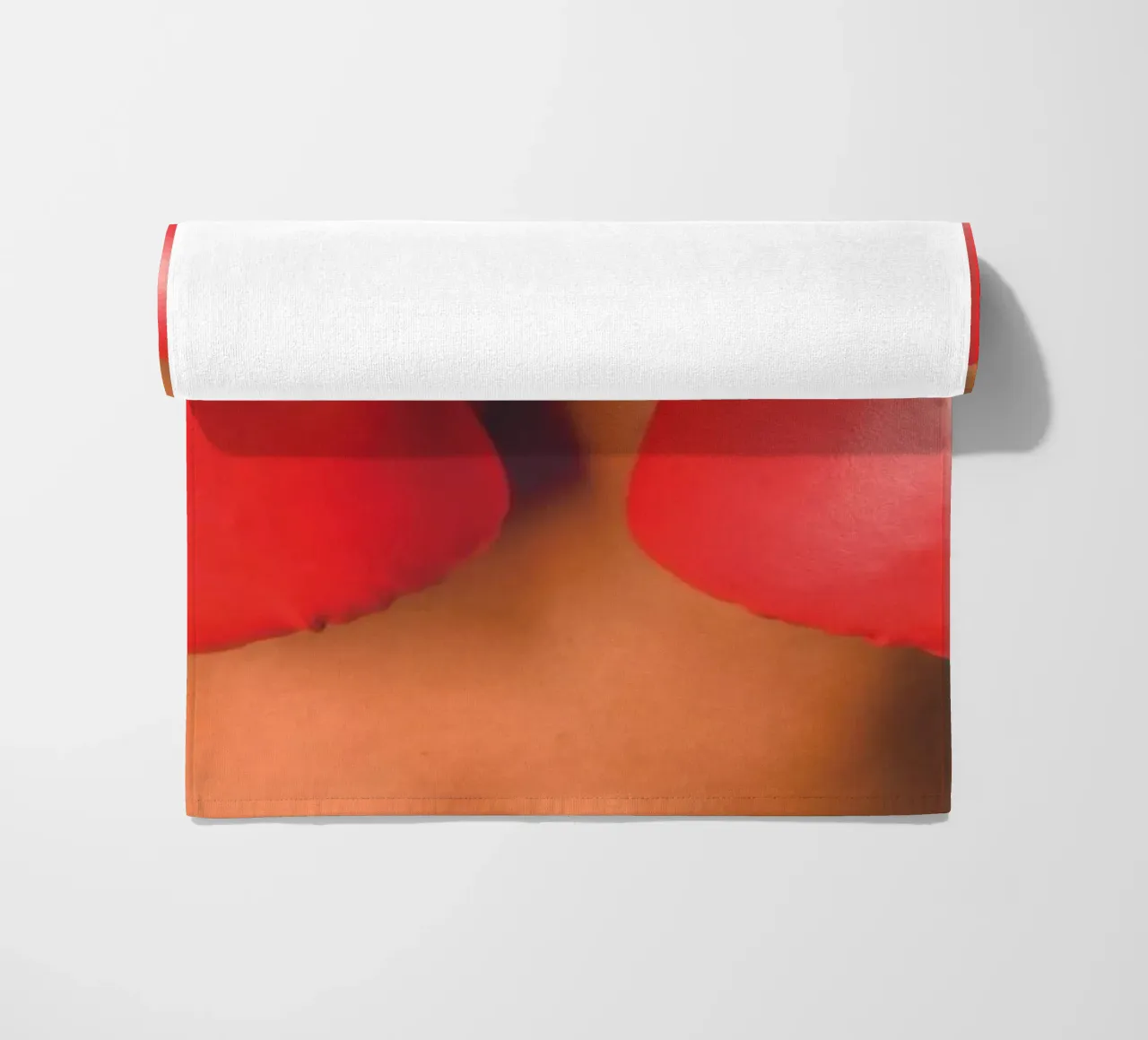 Boxer strandhanddoek van Dave Hare Photography