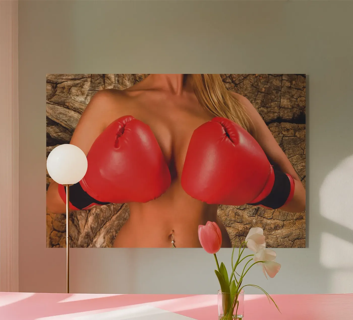 Boxer plexiglas de Dave Hare Photography