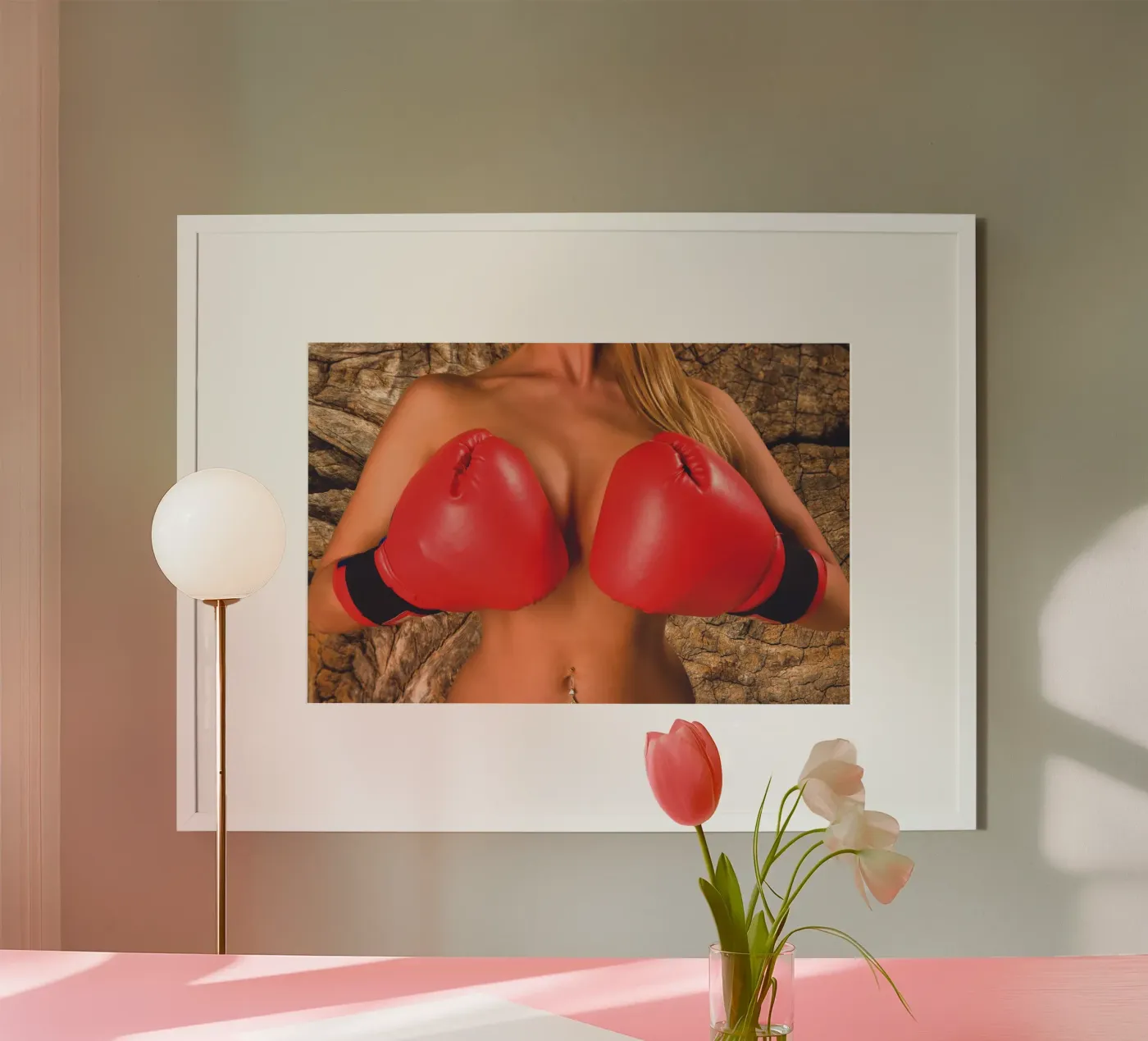 Boxer Poster von Dave Hare Photography