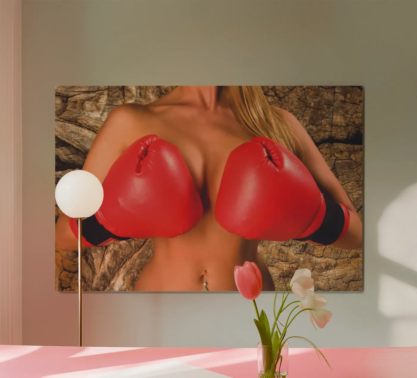 Boxer Poster von Dave Hare Photography