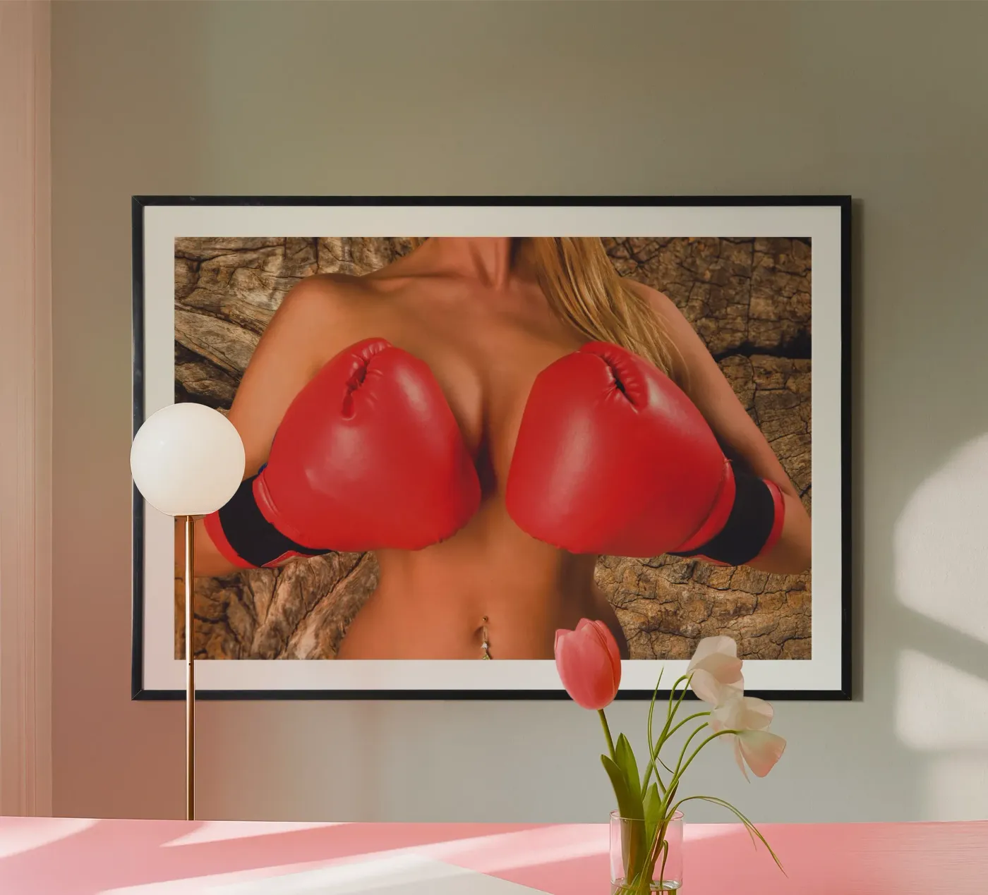 Boxer Poster von Dave Hare Photography