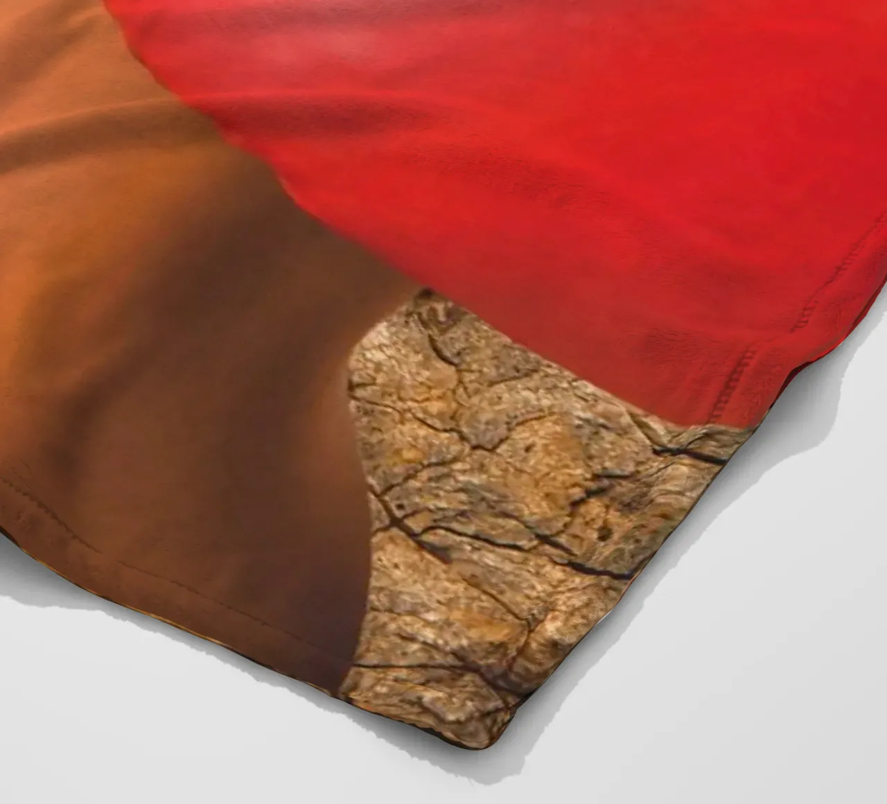 Boxer Fleecedecke von Dave Hare Photography