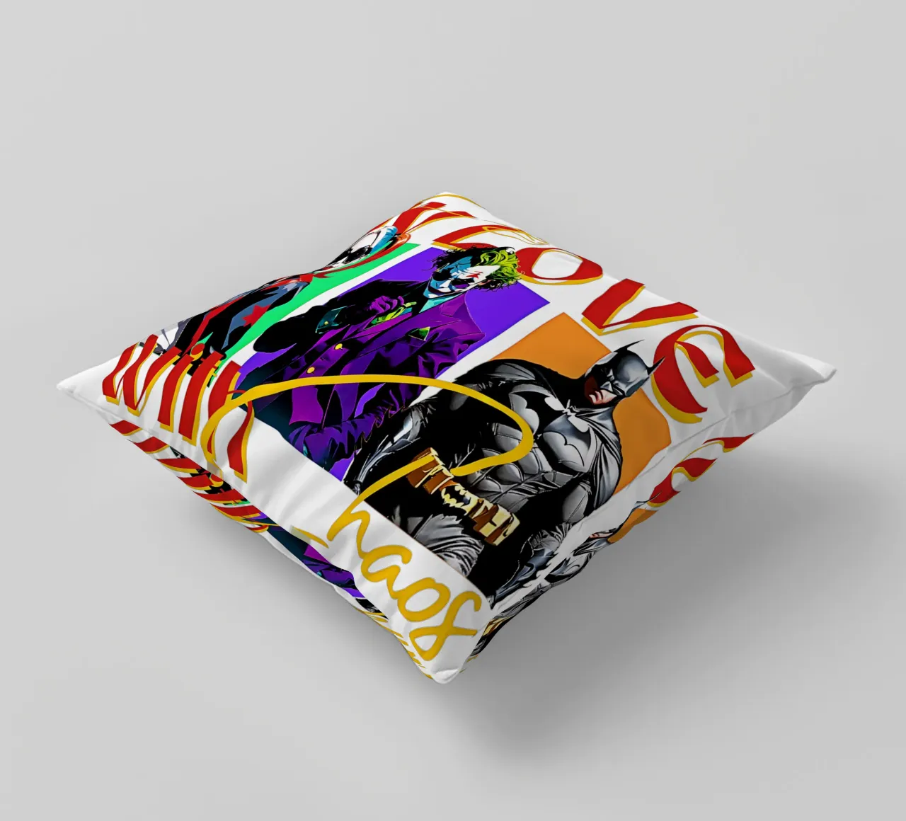 Crazy Love In Chaos cuscino da Eni Brandon