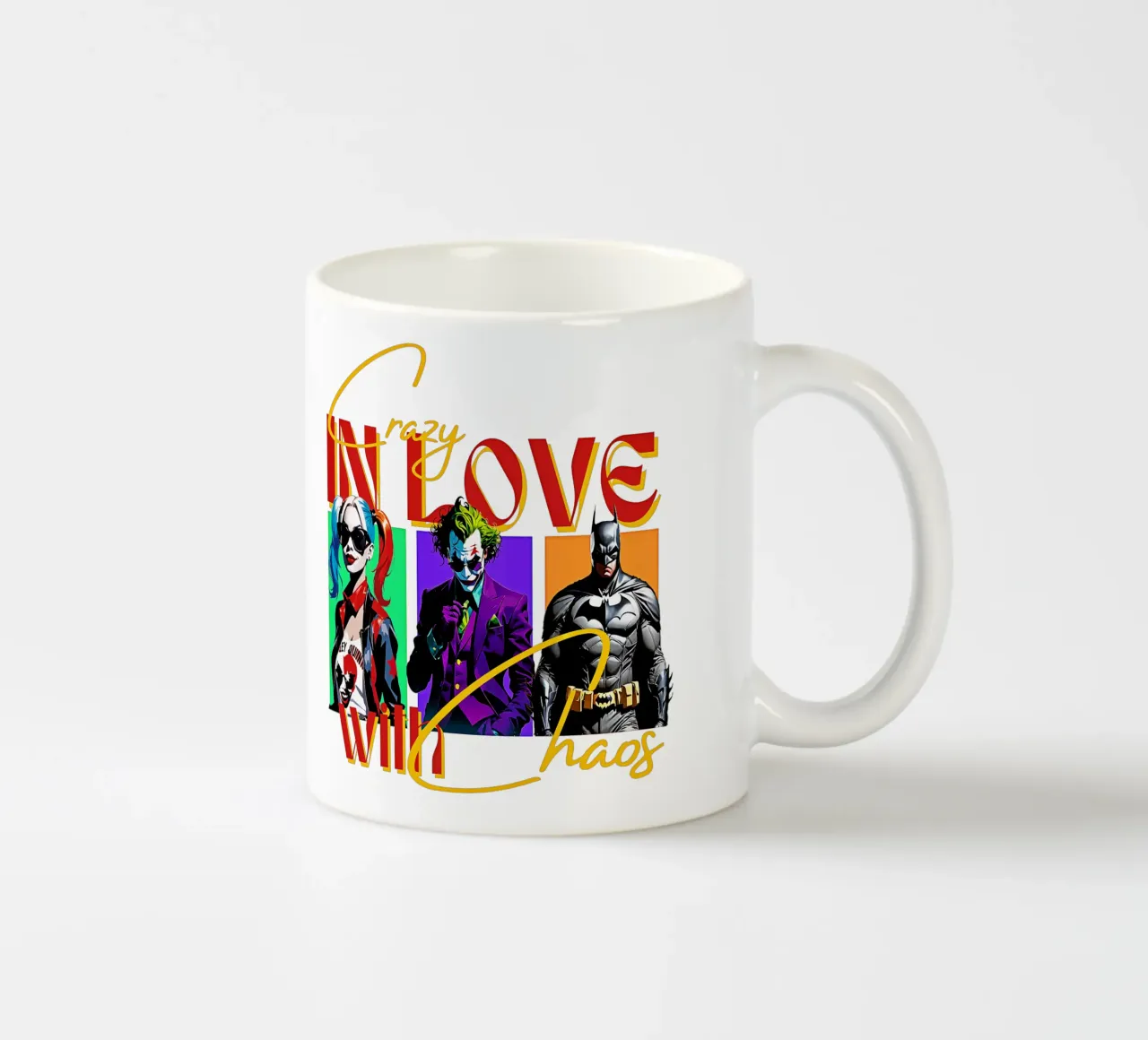 Crazy Love In Chaos tazza in ceramica da Eni Brandon