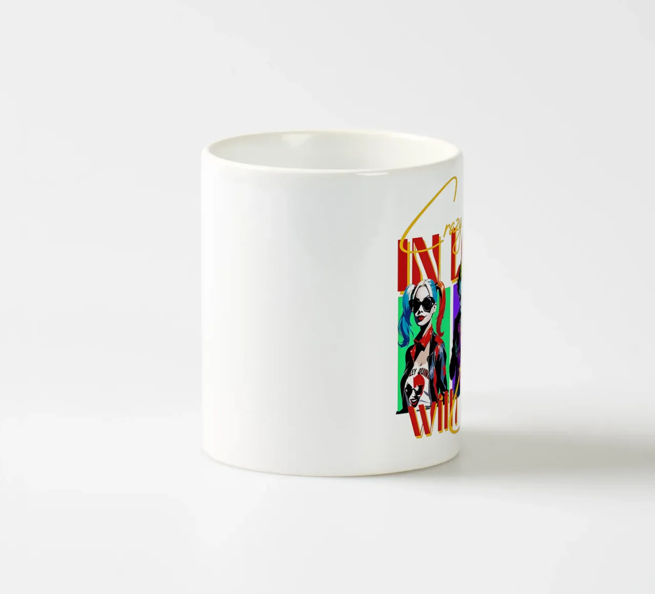 Crazy Love In Chaos tazza in ceramica da Eni Brandon