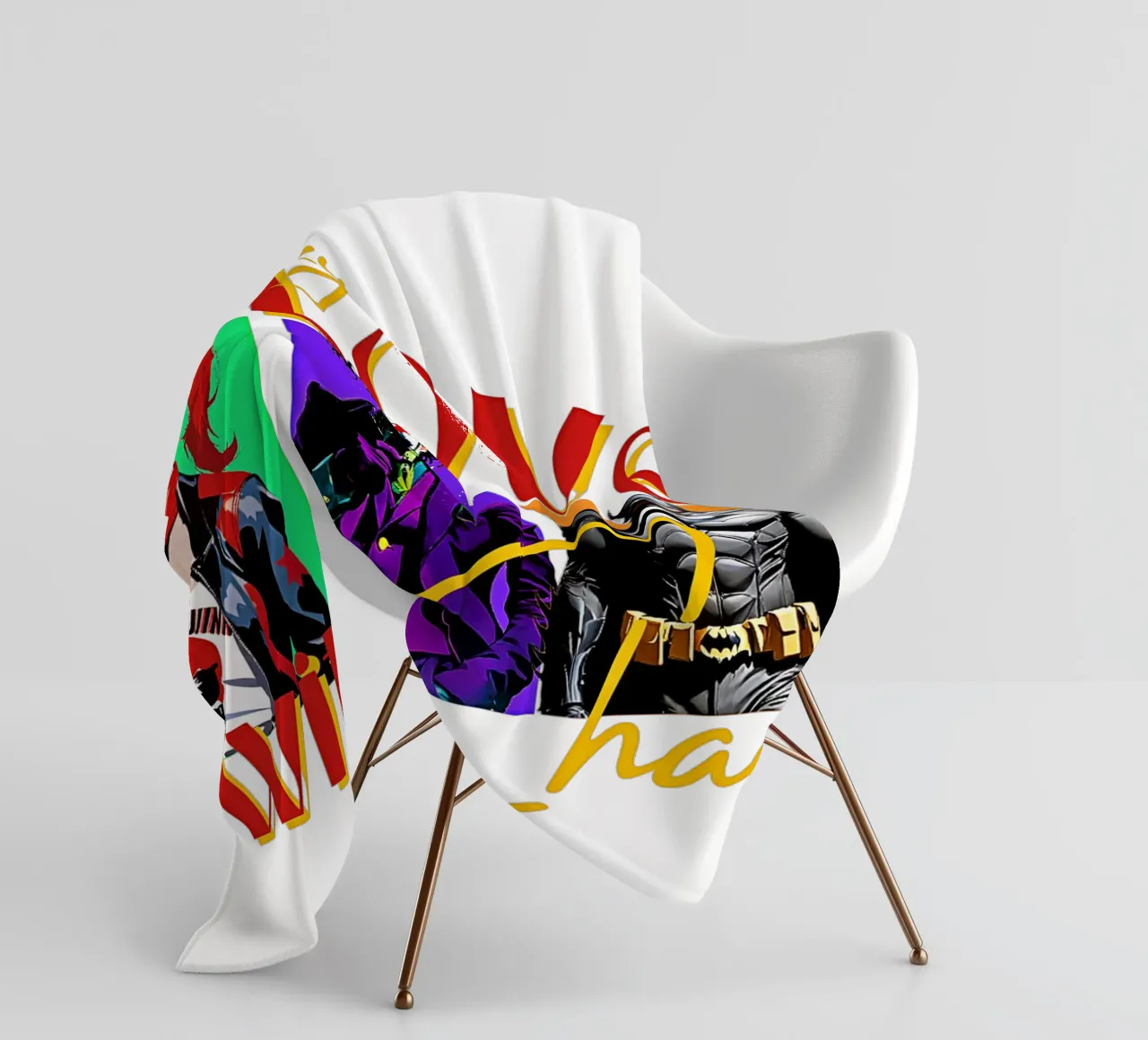 Crazy Love In Chaos coperta in pile da Eni Brandon